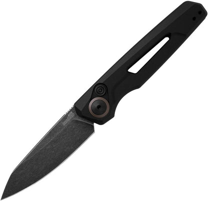 Kershaw Launch 11 7550 automatic knife with CPM 154 drop-point blade and black aluminum handle
