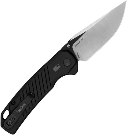 Kershaw Launch 23 7305 automatic knife with CPM 154 blade and black aluminum handle