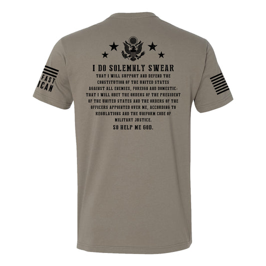Oath of Enlistment T-Shirt