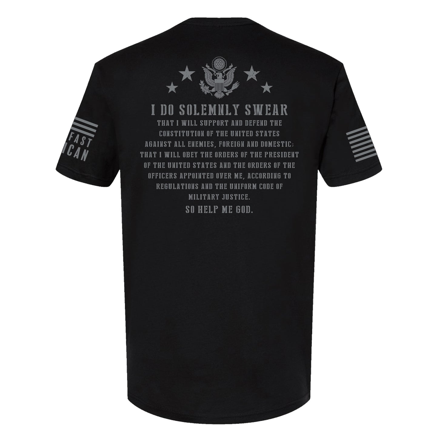 Oath of Enlistment T-Shirt