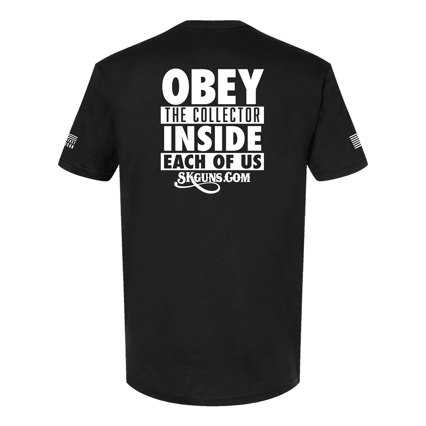 SK Guns Obey The Collector Inside Each Of Us T-Shirt