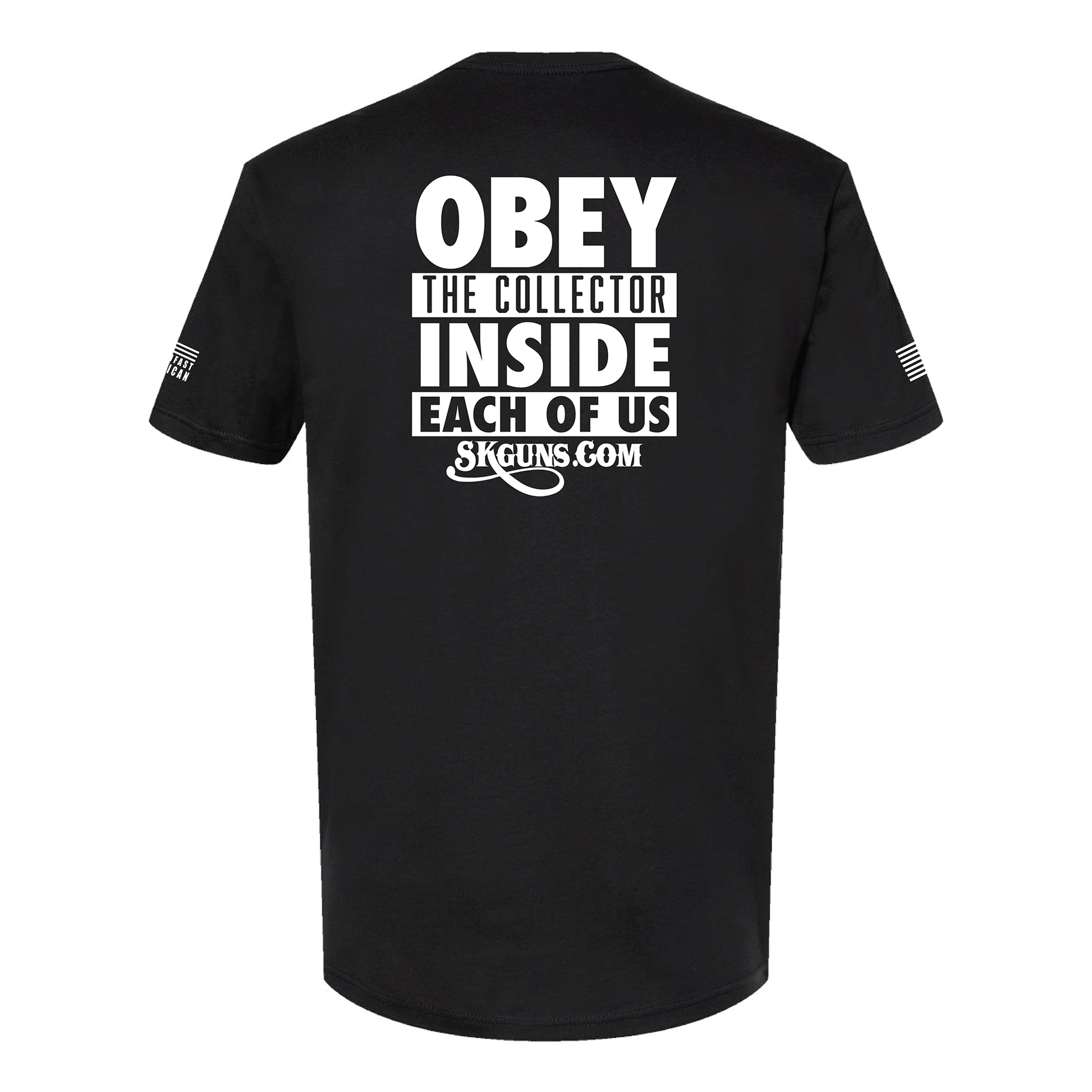 SK Guns Obey The Collector Inside Each Of Us T-Shirt