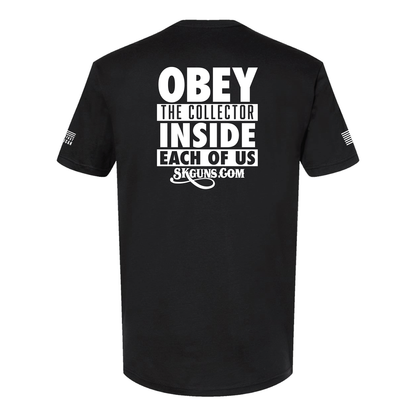 SK Guns Obey The Collector Inside Each Of Us T-Shirt
