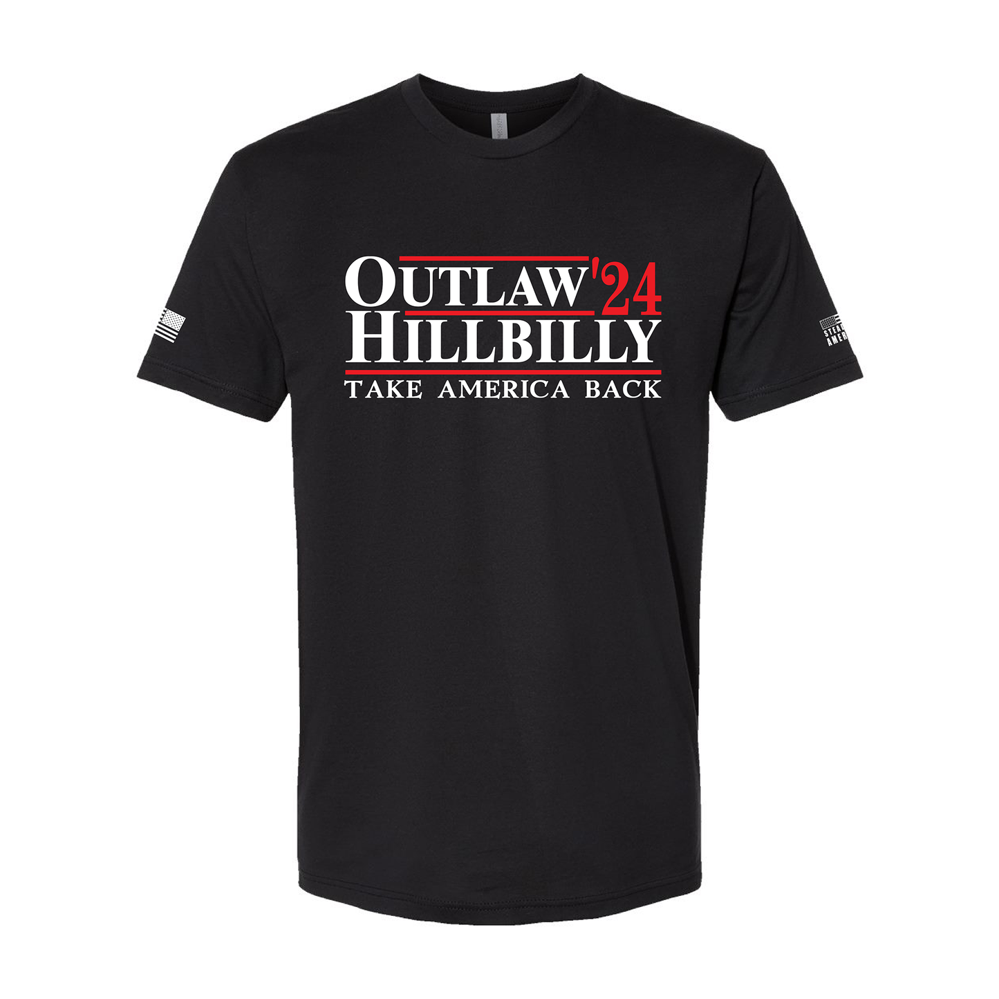 Outlaw Hillbilly '24 T-Shirt