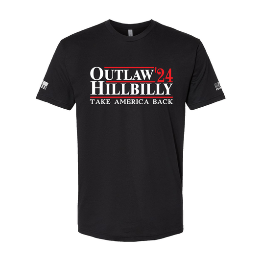Outlaw Hillbilly '24 T-Shirt
