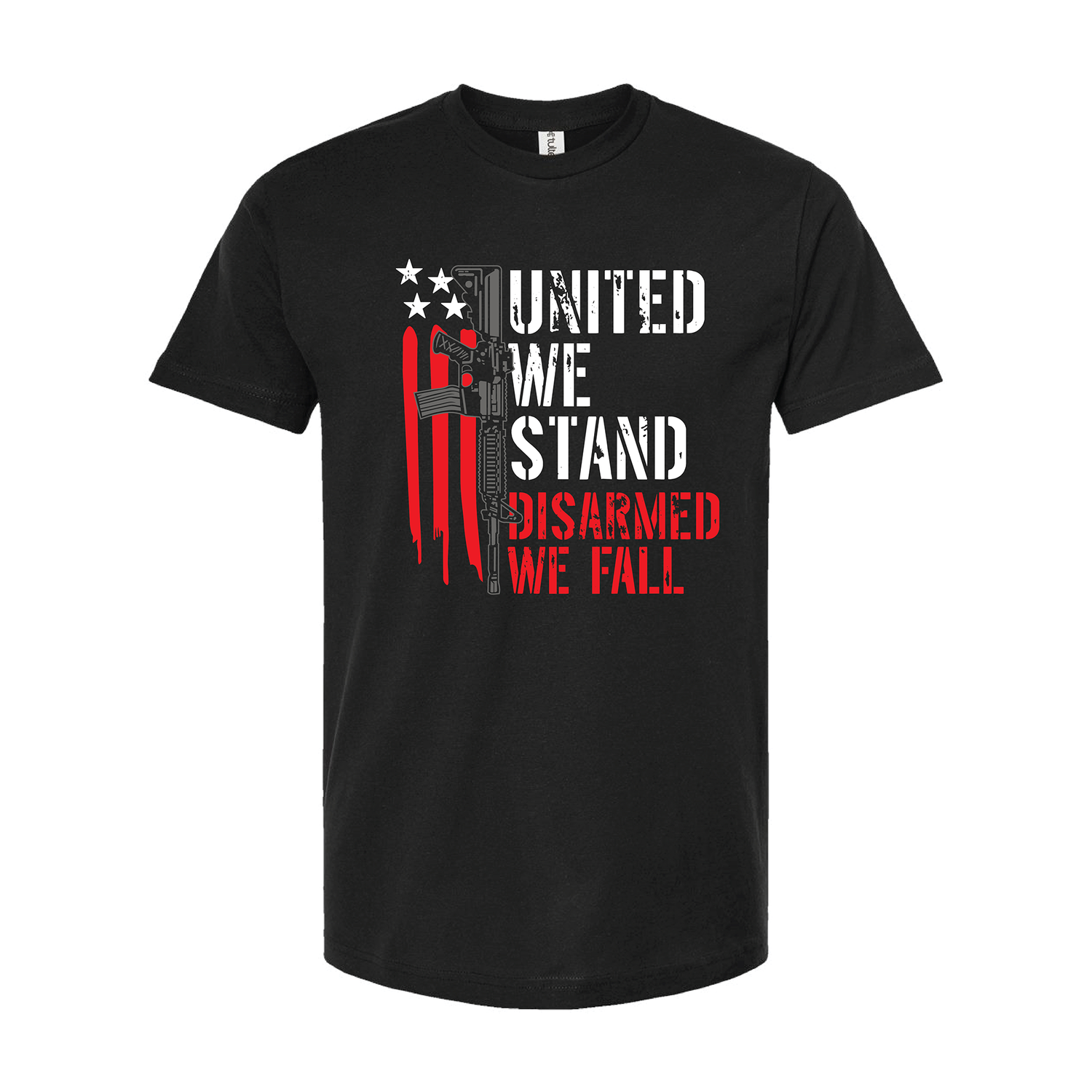 United We Stand Disarmed We Fall T-Shirt