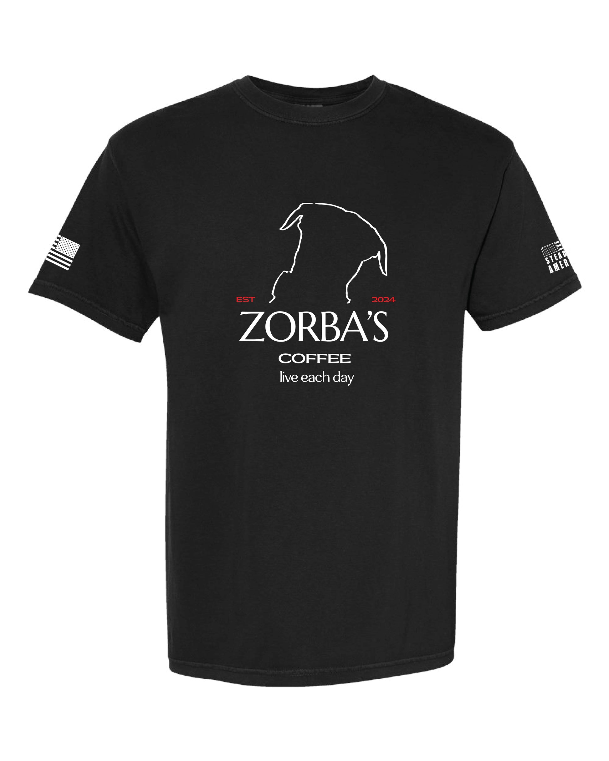 Zorba's Coffee T-Shirt