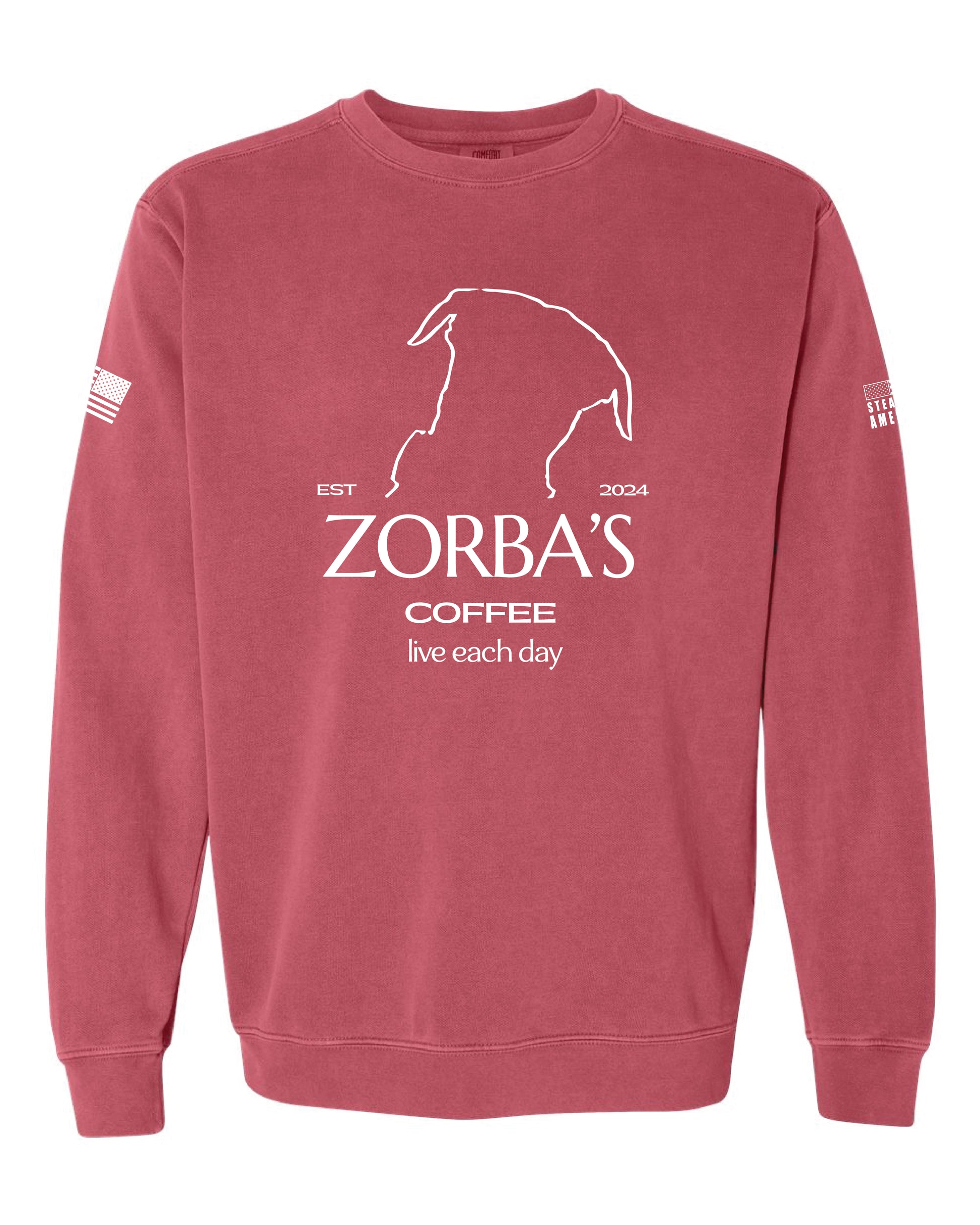 Zorba's Coffee Sweatshirt