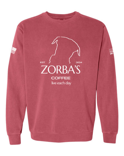Zorba's Coffee Sweatshirt