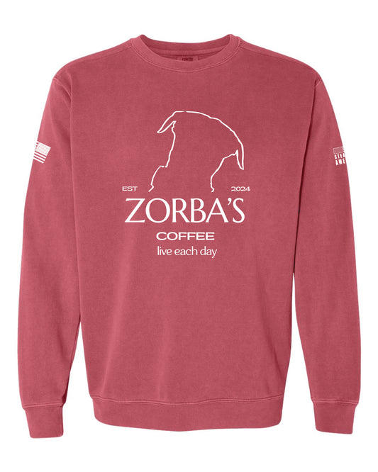 Zorba's Coffee Sweatshirt