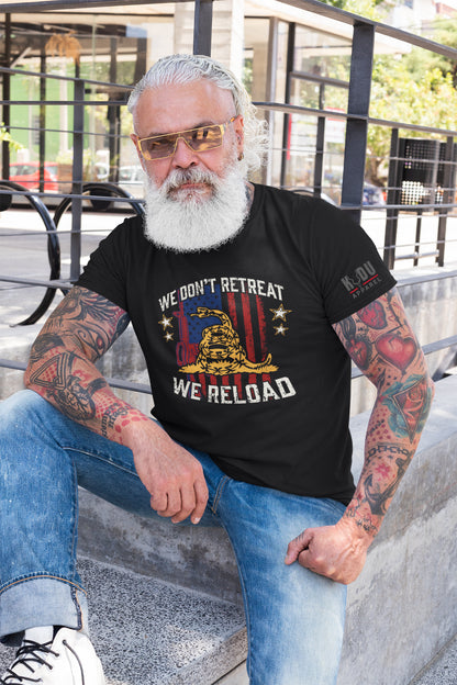 We Don't Retreat We Reload, Short Sleeve