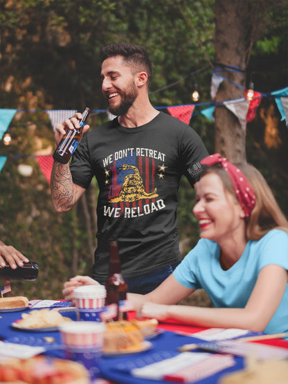 We Don't Retreat We Reload, Short Sleeve