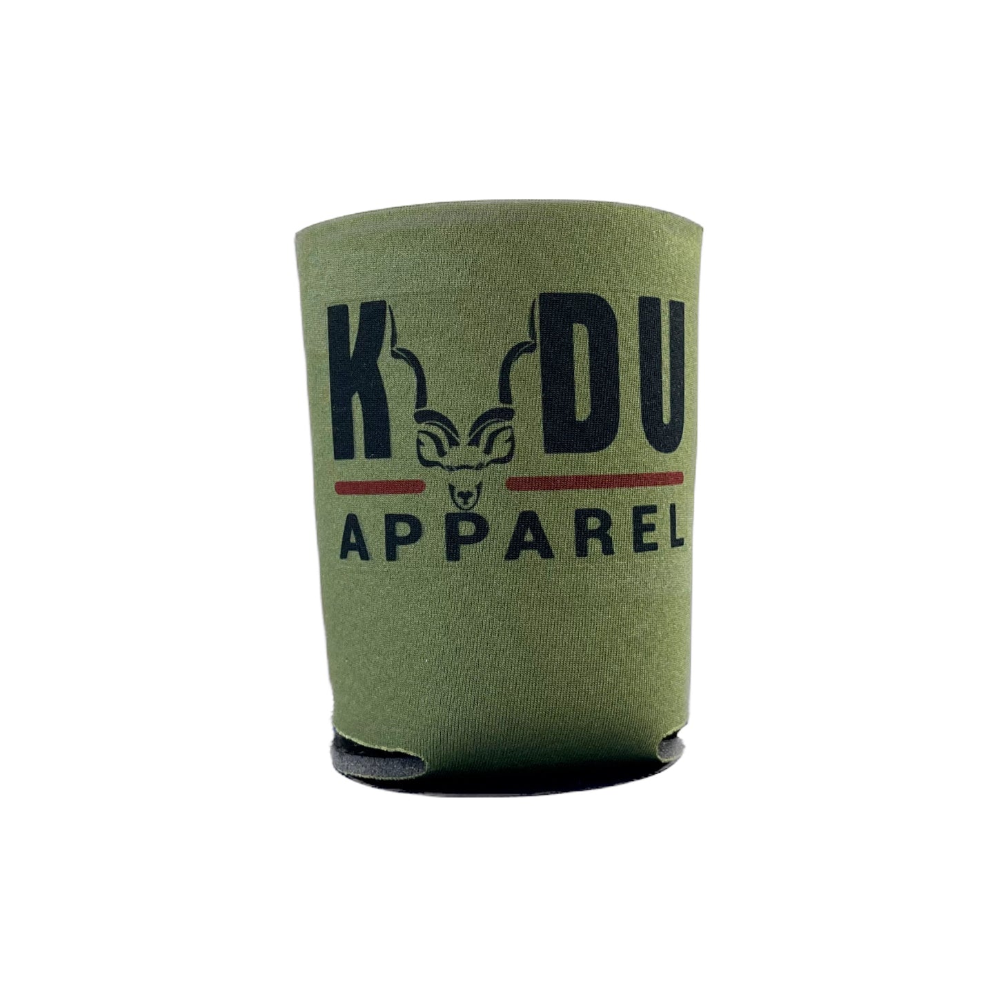 Koozie, Kudu Apparel Logo