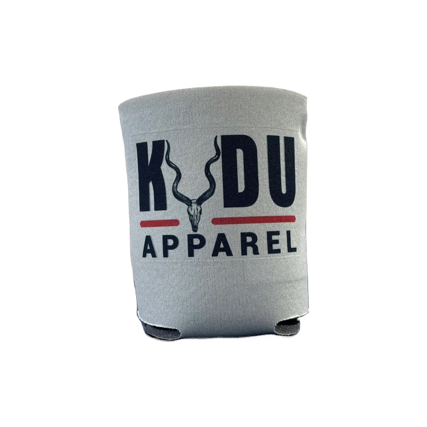 Koozie, Kudu Apparel Logo