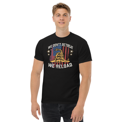 We Don't Retreat We Reload, Short Sleeve