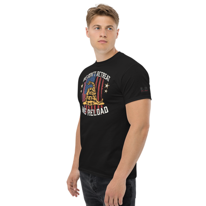 We Don't Retreat We Reload, Short Sleeve