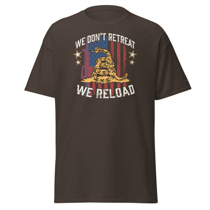 We Don't Retreat We Reload, Short Sleeve