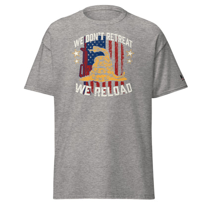 We Don't Retreat We Reload, Short Sleeve