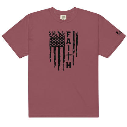 Faith Flag, Comfort Colors, Short Sleeve