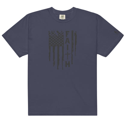 Faith Flag, Comfort Colors, Short Sleeve